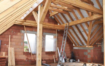 Braughing Friars attic trusses