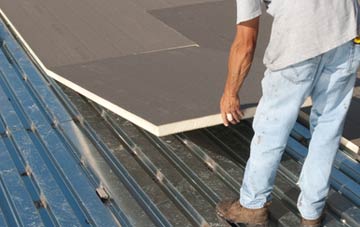 benefits of insulating Braughing Friars flat roofing