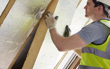 Braughing Friars loft insulation