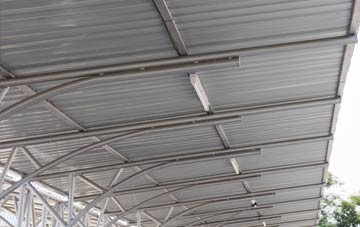 installing Braughing Friars metal roofing