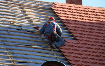 roof tiles Braughing Friars, Hertfordshire