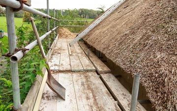 advantages of Braughing Friars thatch roofing