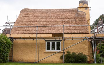 Braughing Friars thatch roofing costs